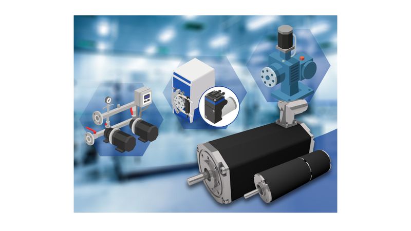 Von der Dialyse bis zur Dosierung: Eine modulare Antriebsplattform für unterschiedlichste.(Bild:  Dunkermotoren GmbH)