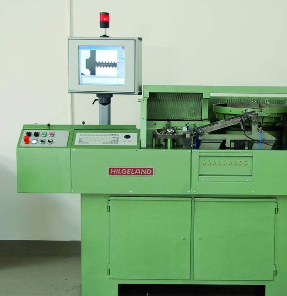 Bild 2: Hilgeland-Prüf- und Sortiermaschine HPS 6-40 nach dem Retrofit. Bilder: GPP Chemnitz (Archiv: Vogel Business Media)