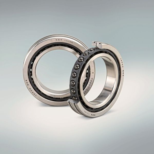 Die neuen Schrägkugellager der Robust-Sursave-Baureihe wurden im Hinblick auf den Einsatz in Hauptspindeln von Werkzeugmaschinen optimiert. (NSK)