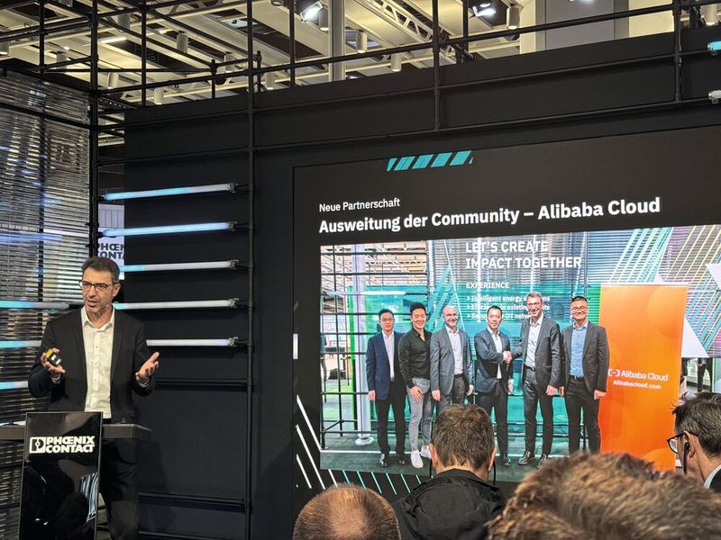 Pressekonferenz von Phoenix Contact zur SPS 2024 in Nürnberg (Bild: Manuel Christa/EP)