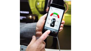 Demnächst lassen sich per Connesso-System von einigen Pirelli-Reifen wichtige Eckdaten per App auslesen. (Pirelli)