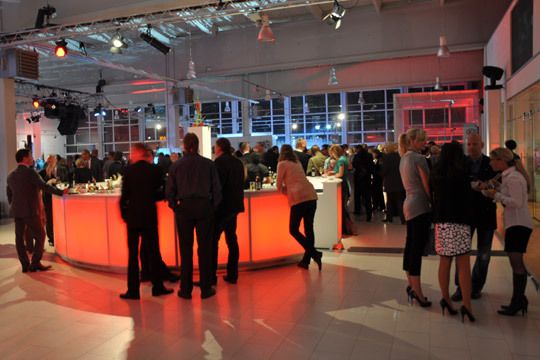 Die Party ging anschließend noch einige Stunden weiter. (Archiv: Vogel Business Media)