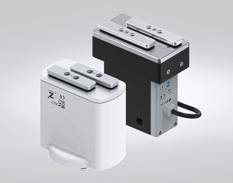 Die Greiferserie GEP2000 ist serienmäßig für die Reinraumklasse 2 zertifiziert und kann auf Kundenwunsch individuell spezifiziert werden.(Bild:  Zimmer Group)