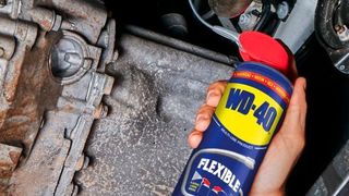 Das bekannte WD-40-Spray gibt es nun auch mit flexiblem Sprührohr. (WD-40)