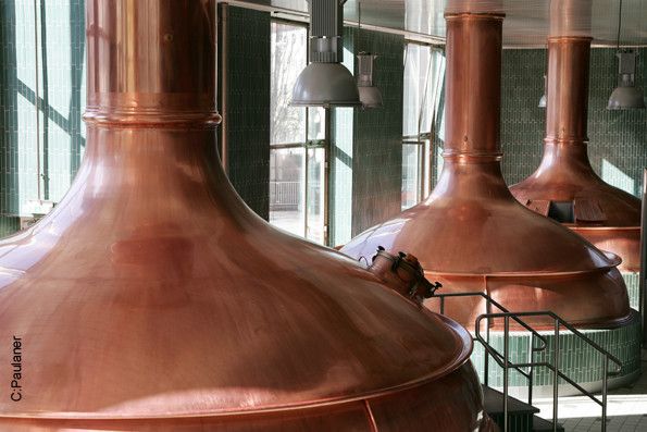 Siemens unterstützt Paulaner mit PLM Software bei der Planung einer neuen Brauanlage. (Siemens)