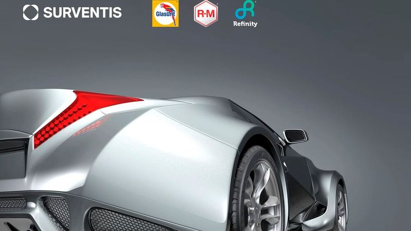 Surventis zeigt neue Funktionen für die Lackier-Software Refinity.(Bild:  Surventis)