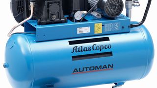 Kompressoren von Atlas Copco sind noch relativ gut gefragt, in anderen Bereichen ist die Lage für den Konzern schwieriger. Bild: Atlas Copco (Archiv: Vogel Business Media)