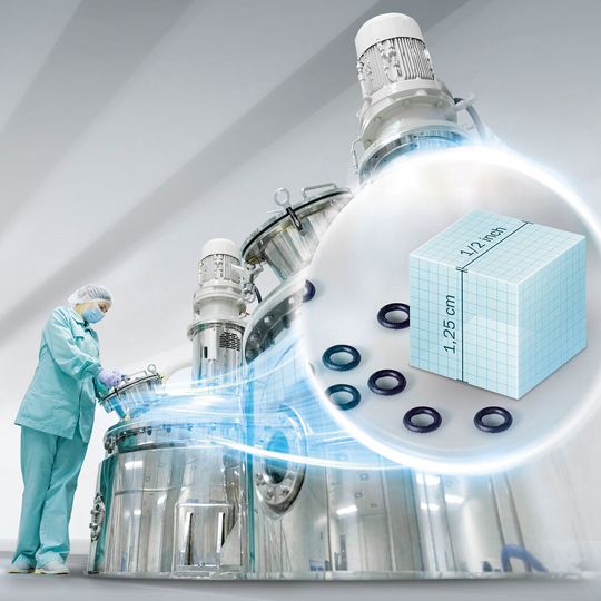 Aus den Isolast-Werkstoffen können mit verschiedenen Verarbeitungsmethoden Dichtungen in faste jeder Größe für herausfordernde Anwendungen hergestellt werden. (Bild:  Trelleborg Sealing solutions)