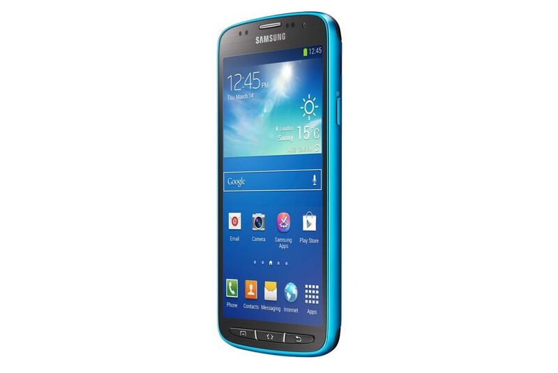 Ob es die Farbe Dive Blue auch in Deutschland geben wird, ist derzeit noch unklar. (Samsung)
