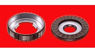 Elastomergebundene Magnete, wie diese hier, sind flexibel und bieten nicht zuletzt deswegen deutliche Vorteile im Vergleich zu thermoplastgebundenen Typen, sagt MS-Schramberg. (MS-Schramberg)