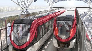 Für insgesamt 1,5 Mrd. Euro liefert Siemens für die Hauptstadt Riad eine schlüsselfertige Bahnanlage für zwei fahrerlose U-Bahnlinien. (Siemens)