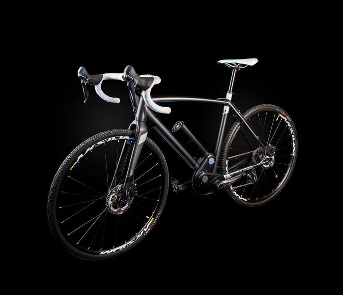 Durch zwei frei schwenkbare Kettenstufen passt sich der Antrieb flexibel unterschiedlichen Fahrradgeometrien an. Damit soll er an unterschiedlichsten Fahrradtypen angebracht werden können. (Bild: Relo)