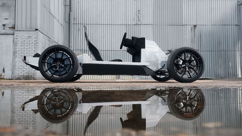 Partnership: Donut Lab and Watt Electric Vehicle Company work on lightweight EV platforms.(Image: Donut Lab)