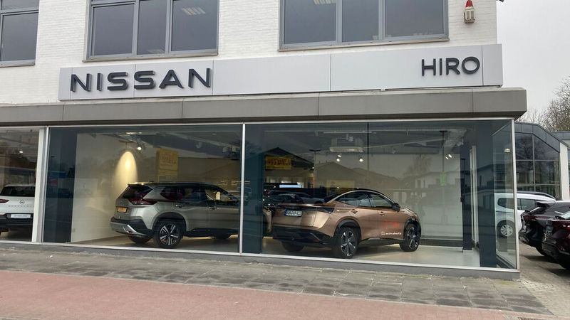Der Händler präsentiert Nissan-Pkw und -Nutzfahrzeuge auf insgesamt rund 400 Quadratmetern. (Bild: Nissan)