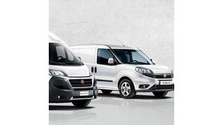 Fiat bietet Umbauvarianten der Nutzfahrzeugmodelle Ducato, Talento und Doblò Cargo für Frischdienst-Transporte an. (Fiat)