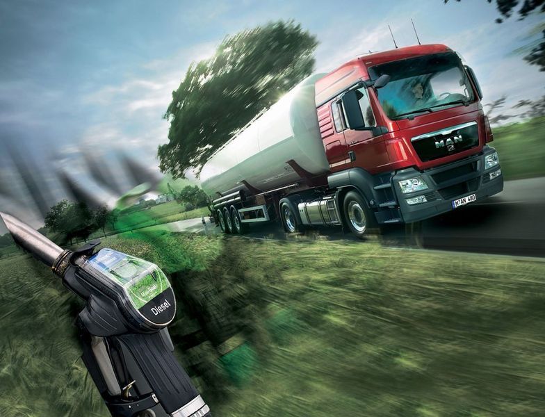 „Konsequent Effizient“: MAN hat die Hauptkostentreiber der Gesamtbetriebskosten analysiert. Die Ergebnisse fließen in die neuen Produkte. (Archiv: Vogel Business Media)