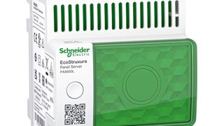 Schnell installiert und dank integrierter Webseiten einfach konfiguriert: Der Panel Server von Schneider Electric. (Bild: Schneider Electric GmbH)