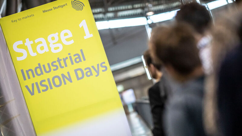 Bei den Industrial Vision Days auf der Messe Stuttgart erwarten Vorträge mit Trendthemen aus der Bildverarbeitungsbranche die Besucher. 