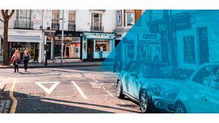 Parkplatz-Detektion für Smart-Parking auf der Straße hilft dabei, einen flüssigeren Ablauf im täglichen Verkehr zu gewährleisten. (ParkHere)