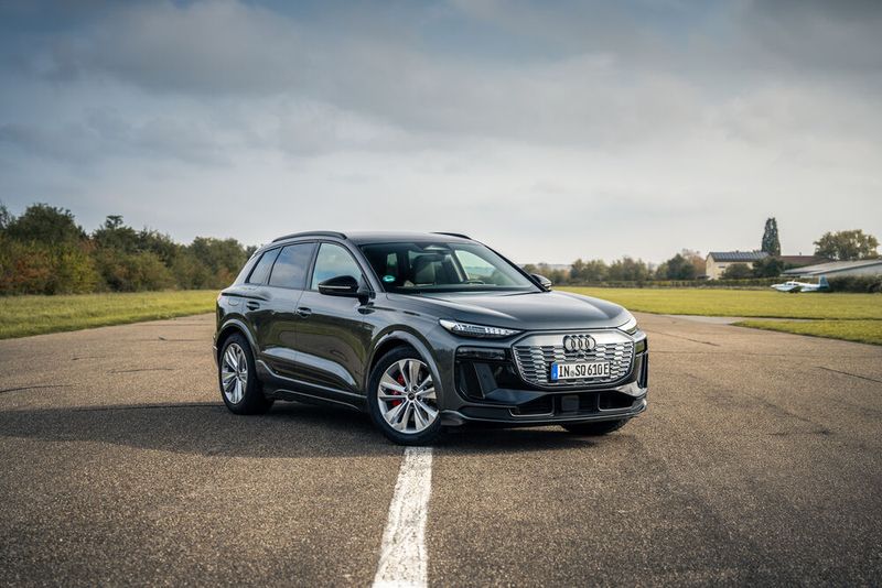 In der New Energy-Kategorie lag der Audi Q6/SQ6 vorn. (Bild: GCOTY)