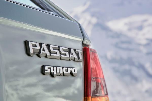 Der Volkswagen Passat Variant syncro: Ein Jahr nach der Präsentation der Studie Passat Variant Tetra startete er durch. (Volkswagen)