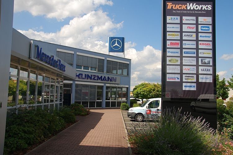 Als Truck-Works-Partner bietet Kunzmann den Rundumservice für alle Nutzfahrzeuge. (Foto: Wenz)