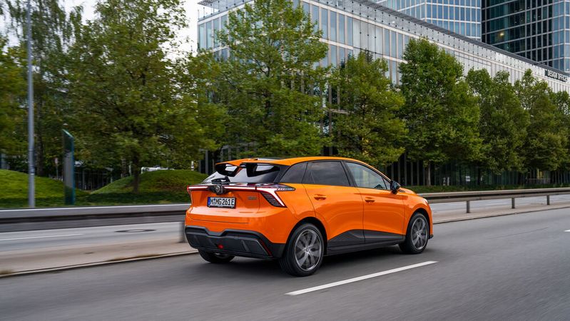 Der MG 4 ist in Europa eines der erfolgreichsten Modelle aus China.(Bild:  MG Motor)