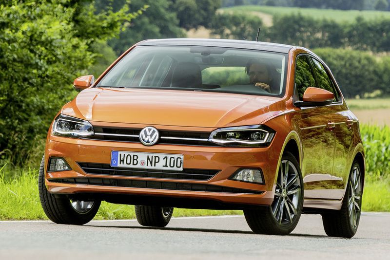 Bestseller im Kleinwagen-Segment im Juli 2018: VW Polo, 7.724 Neuzulassungen (VW)