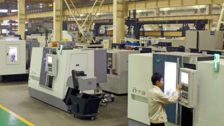 Einfach zu bedienende Werkzeugmaschinen für bisher unerschlossene Märkte sind das Ziel von Shenyang Machine Tool. (Shenyang Machine Tool Group)