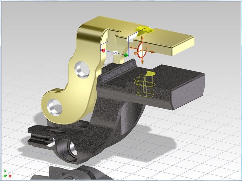 Teileübergreifende, simultane Durchführung von Konstruktionsänderungen in Echtzeit. (Archiv: Vogel Business Media)