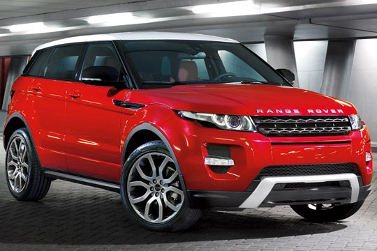 Mit einem Gewicht von knapp 1,6 Tonnen ist der kleinste Range Rover um 35 Prozent leichter als der Range Rover Sport. (Archiv: Vogel Business Media)