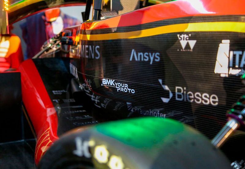 BMKyourproto unterstützt das Formula-Student-Team StarkStrom Augsburg e. V. (Bild: BMK Hanza)