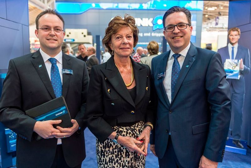Fotoimpressionen von der Automatica 2014 (Bild: Messe München)