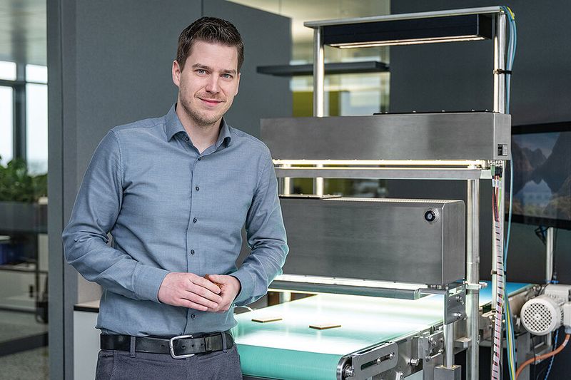 Daniel Greb, Leiter Bildverarbeitung bei Gerhard Schubert. (Bild: Gerhard Schubert)