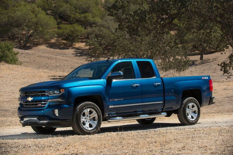 Auf Rang zwei der Pick-ups in den USA und in der Gesamtwertung auf Platz 13 fährt der Chevrolet Silverado. Die Verkäufe in diesem Jahr gingen um lediglich vier Prozent zurück, 240.342 Fahrzeuge fanden einen Käufer. (Chevrolet)