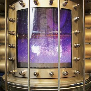 Das System überwacht die Tropfenbildung bei der Destillation.