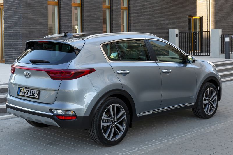 Kia Sportage 1.6 CRDi, 2.0 CRDi (Kia)
