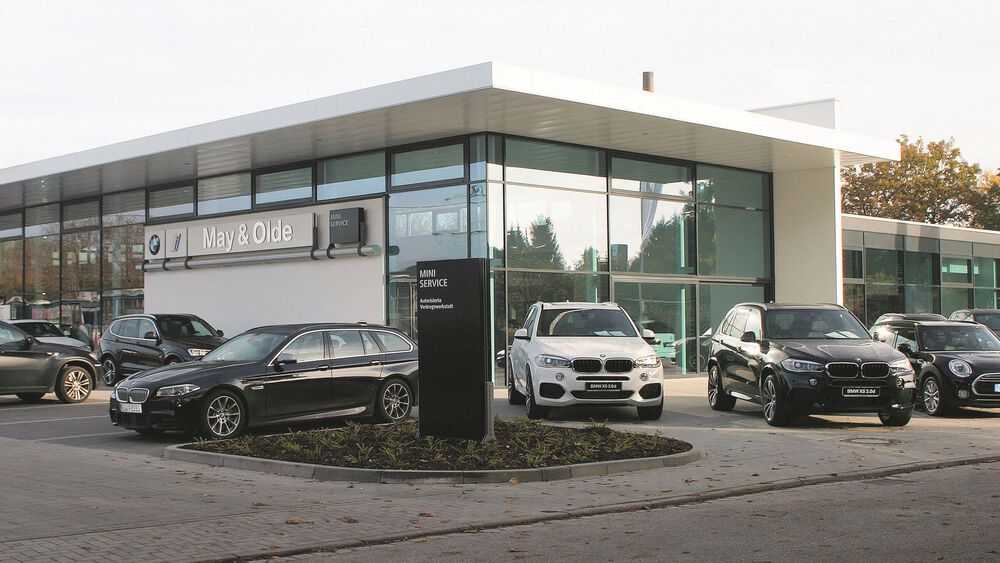 Dänische Handelsgruppe übernimmt BMW-Händler May & Olde