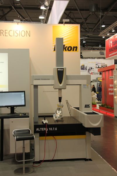 Impressionen von der Intec 2015 in Leipzig. (Sonnenberg)