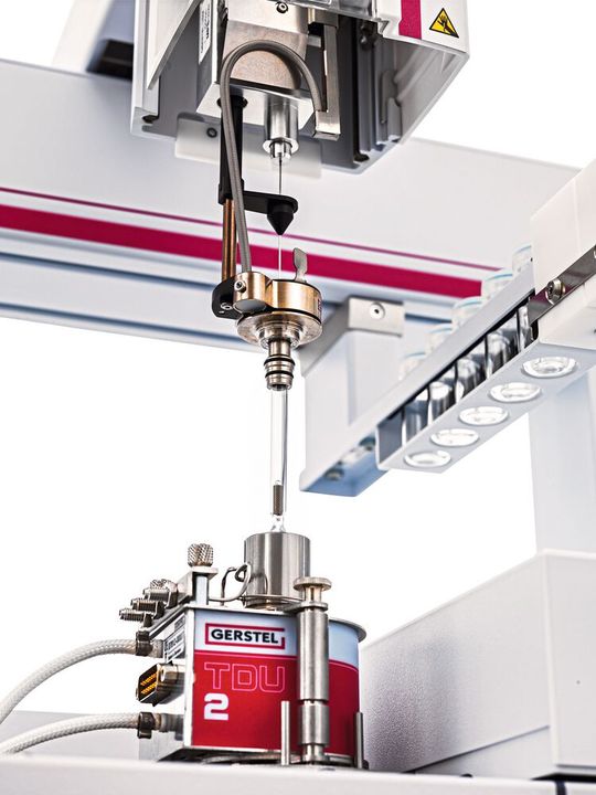 Abb. 3: Die Extraktion der Metaboliten erfolgte mit der Stir Bar Sorptive Extraction (SBSE) und dem PDMS-Twister (Gerstel) als Extraktionsmedium(Bild:  Gerstel)