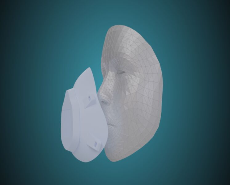 3D-gedruckter Gesichtsschutz:  Das gemeinnützige Projekt MyMask  stellt eine Anwendung zur Verfügung, bei der ein druckbares 3D-Modell einer Maske erstellt wird, welche an eine bestimmte Gesichtsform angepasst werden kann. Dafür hat sich MyMask mit dem deutschen Software-Unternehmen Trinckle zusammengeschlossen. Das Modell für eine Maske kann kostenlos heruntergeladen  werden: https://www.mymaskmovement.com/ (trinckle 3D GmbH  )
