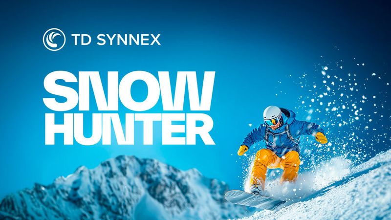Die Hersteller AOC, APC, Brother, Dell Technologies, Google Pixel, HP, Lenovo, Lexmark, Lexware, Micron, Neomounts, Netgear, Philips und Targus und Vertiv unterstützen die diesjährige Winterkampagne von TD Synnex.(Bild:  TD Synnex)