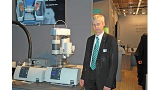 Dr. Jürgen Blumm: „Das neue Perseus zeichnet sich durch hohe Performance und Robustheit aus.“ (Bild: Ottleben)