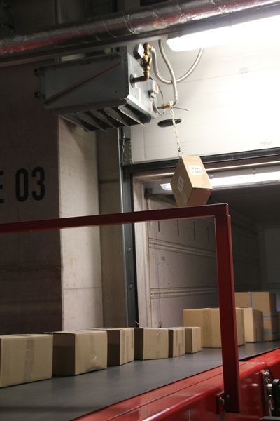 Nachttour durch die erweiterten Hallen des europäischen Air Hubs am Köln Bonn Airport. (Bild: Sonnenberg)