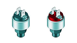Druckschalter, der als Schließer oder Öffner für flüssige und gasförmige Medien konzipiert ist. (Archiv: Vogel Business Media)