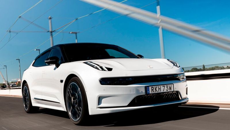 Der Zeekr 001 soll Anfang 2024 auch in Deutschland zu den Kunden rollen.(Bild:  Zeekr)