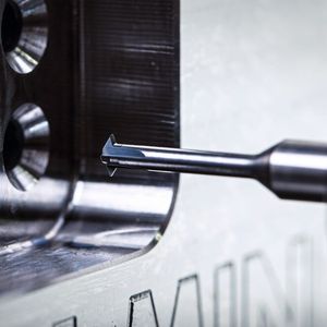 Passgenaue Gewindebearbeitung mit dem Horn Frässystem DC.(Bild:  Horn/Sauermann)