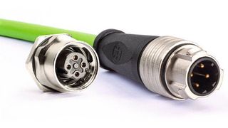 Der Y-Circ M Push-Pull von Yamaichi Electronics hat Ende Juni 2020 den Standard IEC 61076-2-012 erlangt. Diese erste Norm beim M12 Push-Pull gilt für das Design mit der platzsparenden Innenverriegelung. (Yamaichi Electronics)