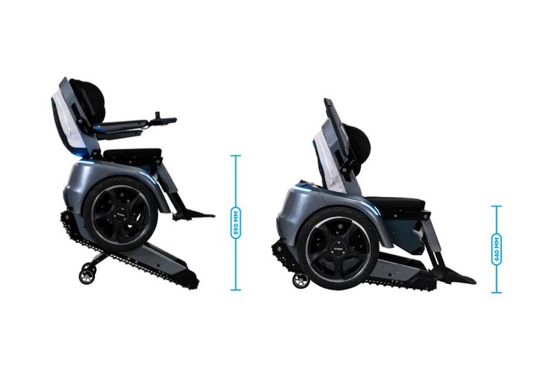 Ein Gespräch auf Augenhöhe führen, einen Drink an der Bar geniessen oder aber etwas aus dem untersten Regal nehmen –  (Bild: Scewo)