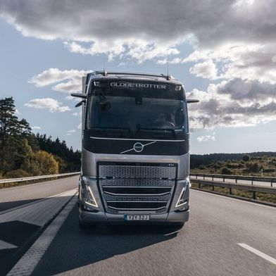 Lkw von Volvo verbuchten auf der Plattform Trucks NL zuletzt die meisten Nachfragen. (Bild: Volvo Trucks)